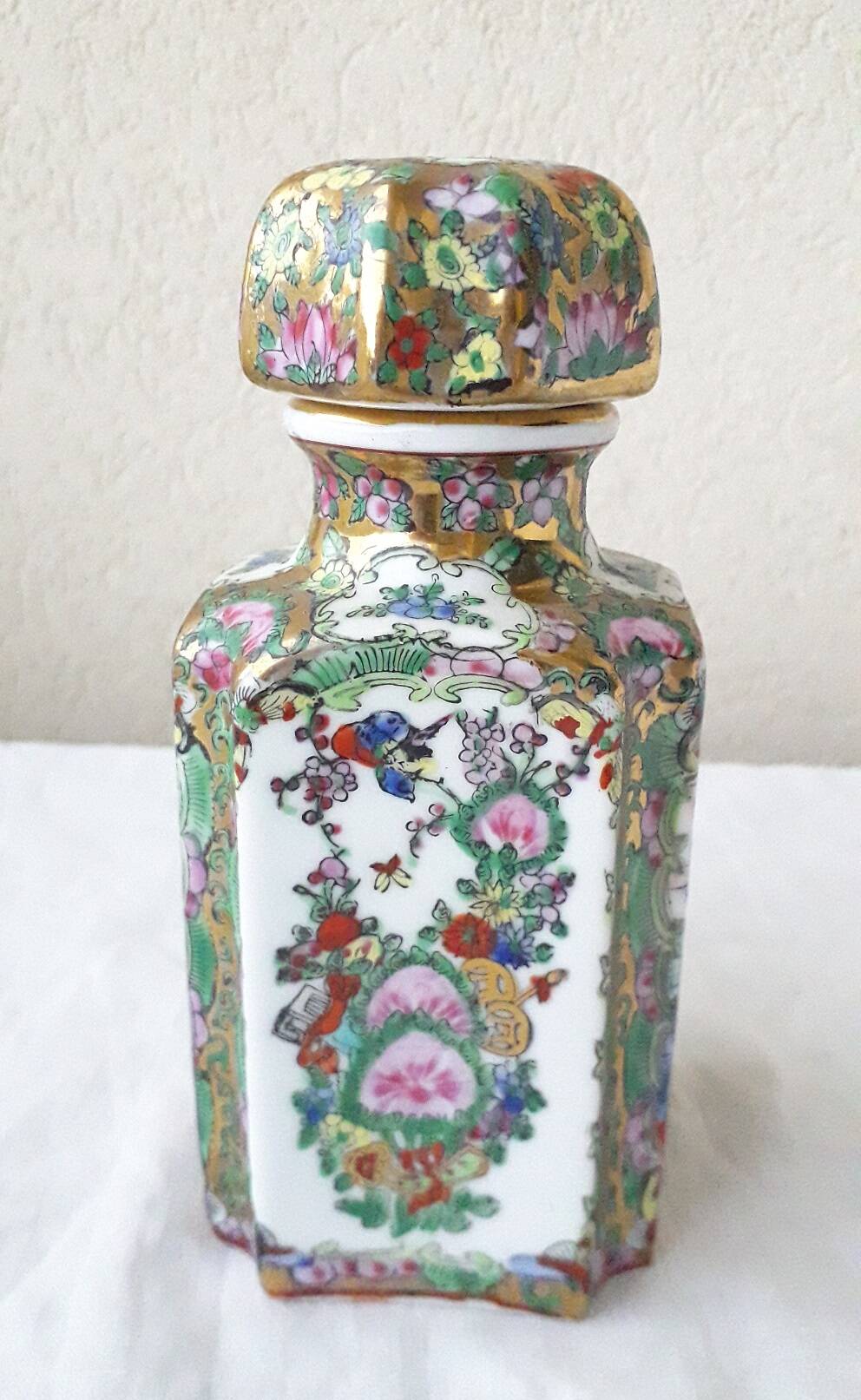 Flacon porcelaine Japon
