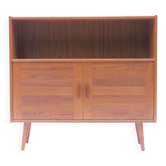 Bibliothèque scandinave vintage danois