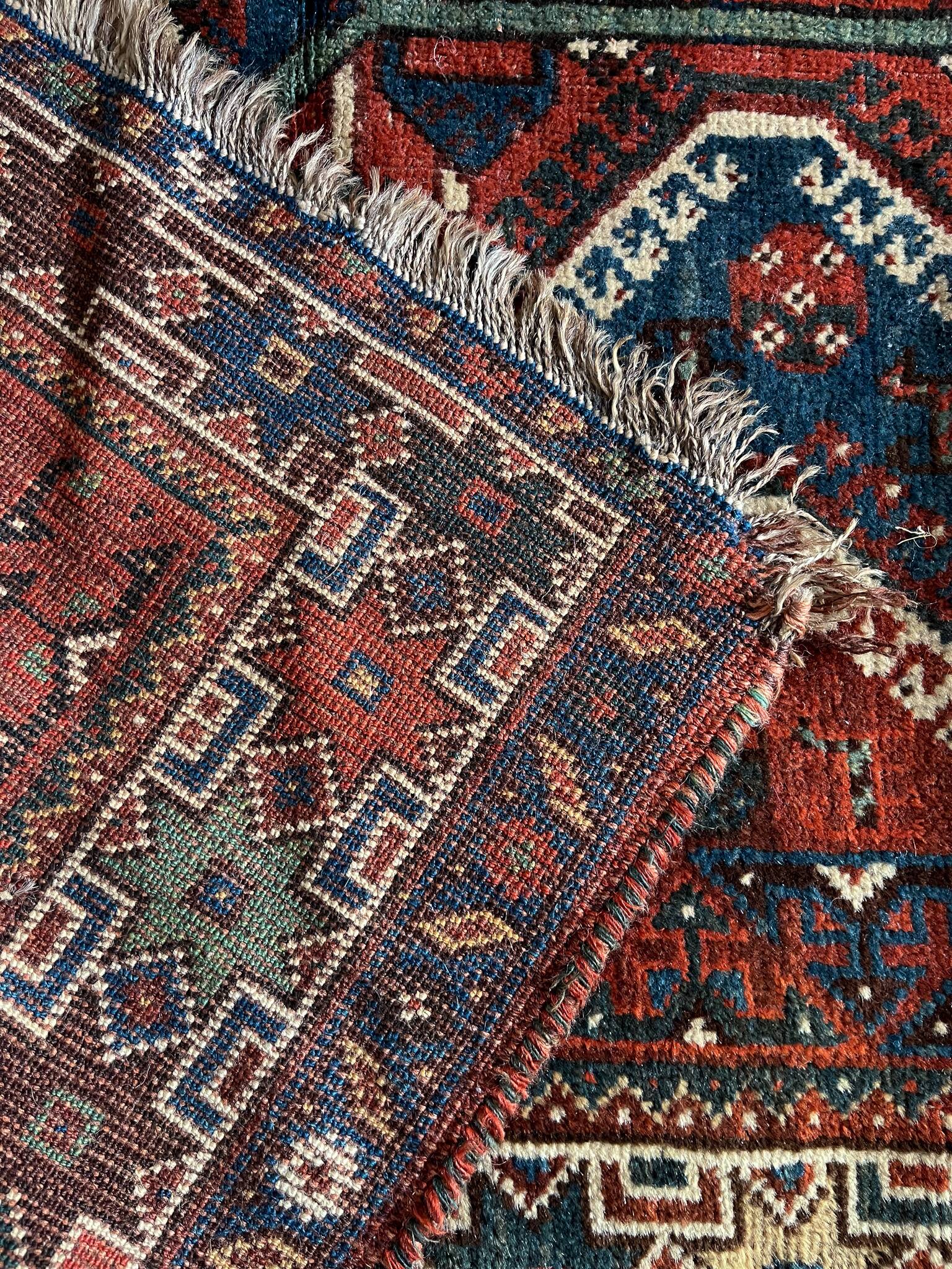 Old Persian rug