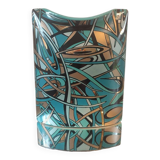 Steuler ceramic vase from the 60s - 70s signed Steuler design