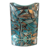 Steuler ceramic vase from the 60s - 70s signed Steuler design