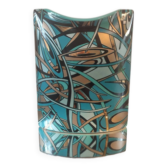 Steuler ceramic vase from the 60s - 70s signed Steuler design