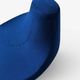Saruyama Island blue armchair by Toshiyuki Kita for Moroso