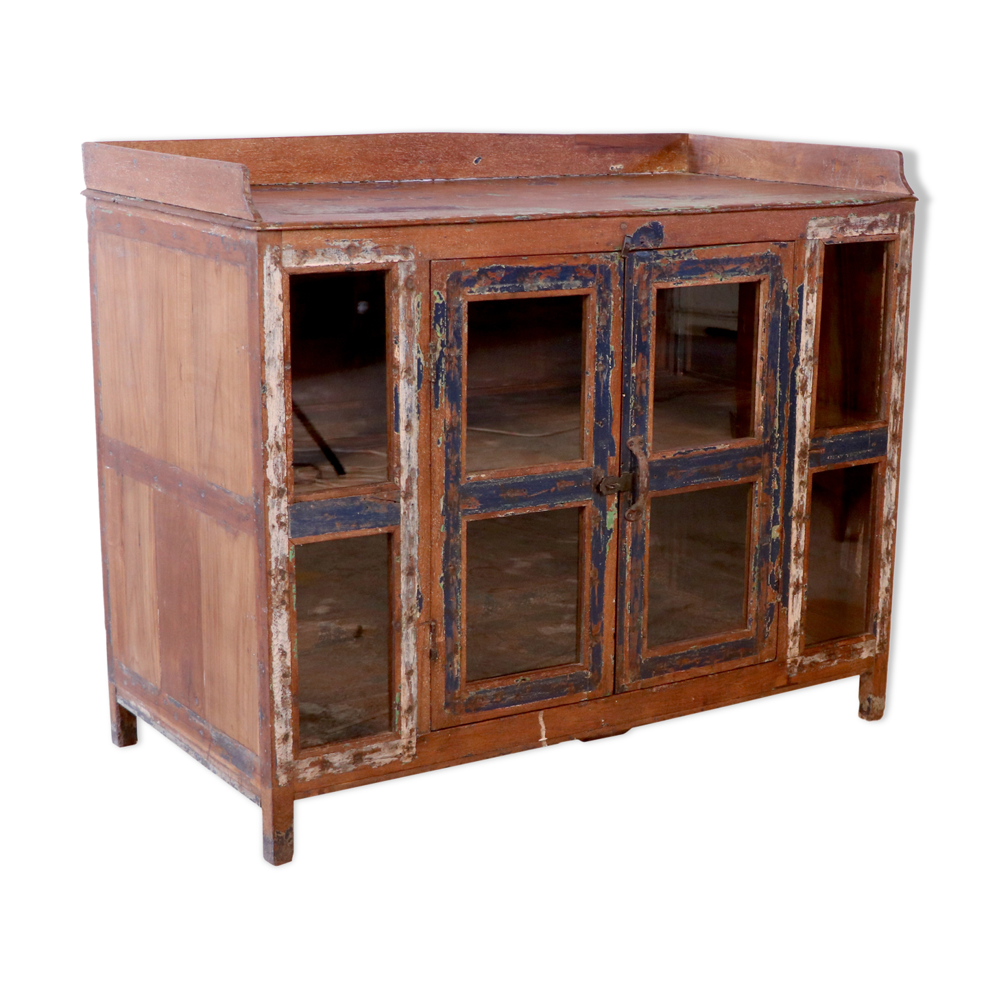 Old burmese teak sideboard teak