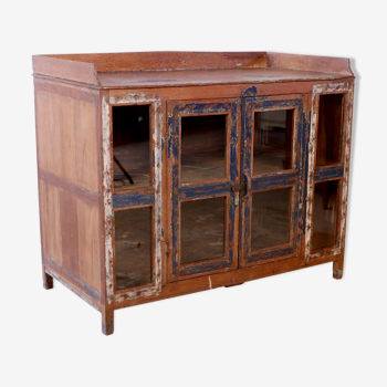 Old burmese teak sideboard teak