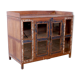 Old burmese teak sideboard teak