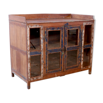 Old burmese teak sideboard teak