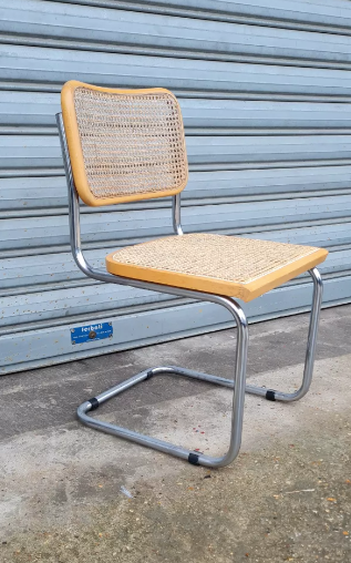 Chair cesca b32 by Marcel Breuer