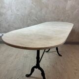 Marble bistro table