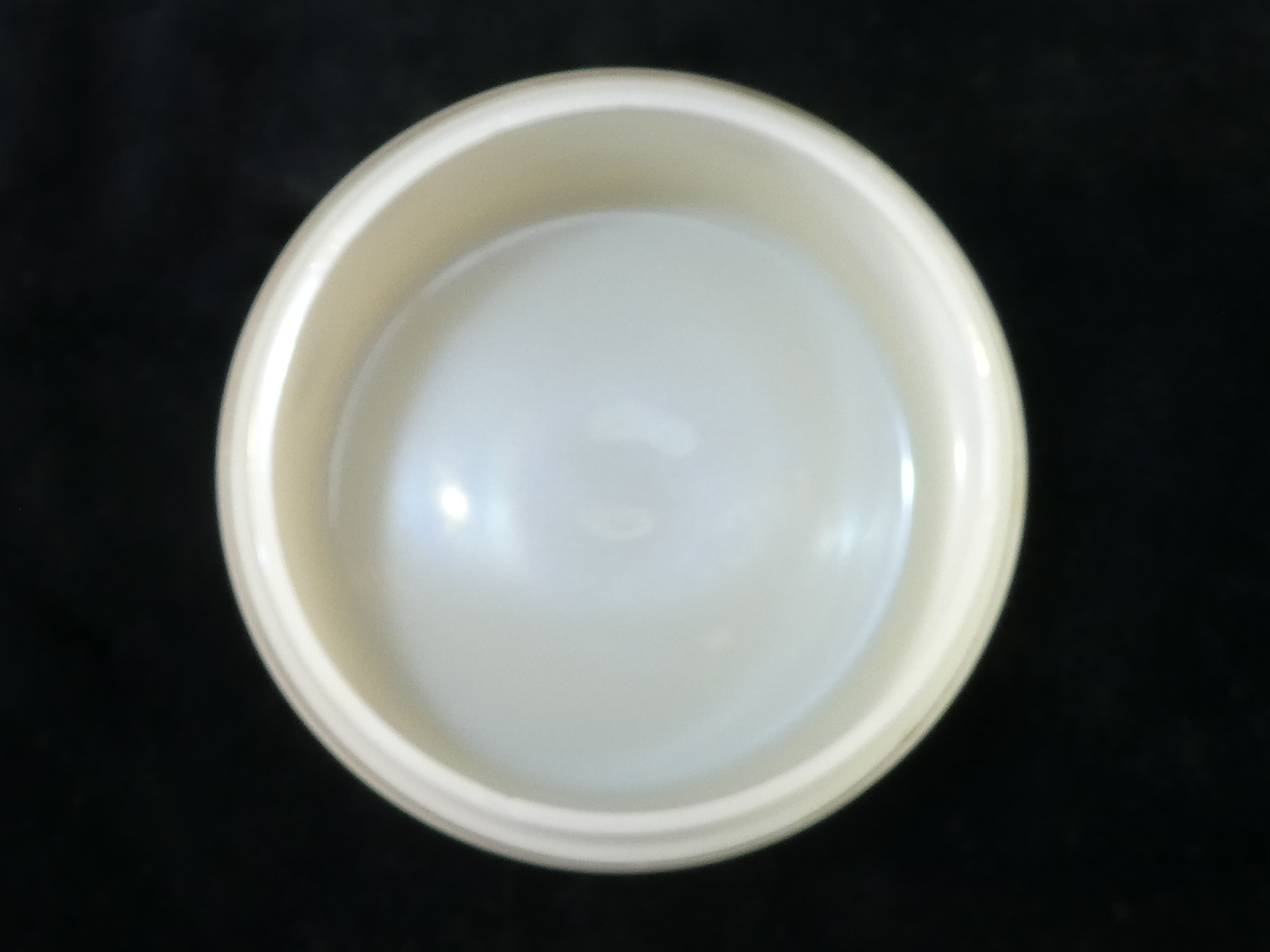 2 Old toilet bottles in Opaline NAPOLEON 3 hand painted