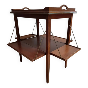 Table anglaise  acajou