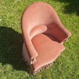 Fauteuil crapaud