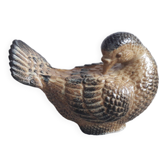 Vintage ceramic bird