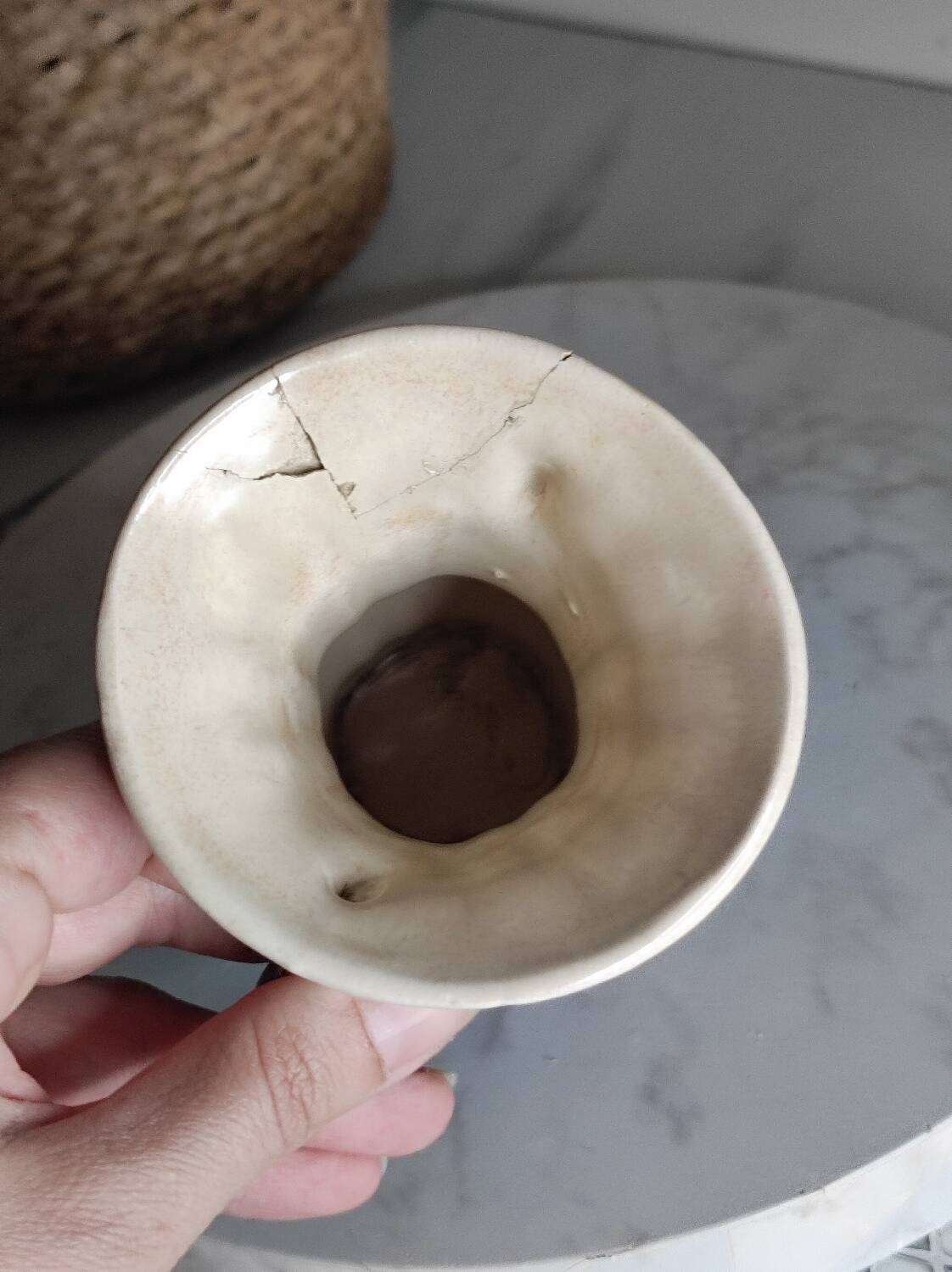 German vase from the 50s