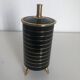 Tripod holders black golden box vintage 1960 - 14 x 8 cm