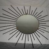 Off-centre sun mirror from the 1950s