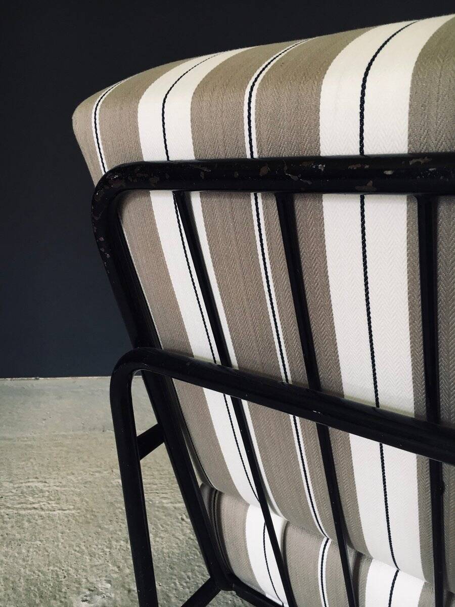 Mid-Century Modern Lounge Chair, France, 1950s