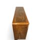 Italian Art deco burl walnut sideboard, of great quality.