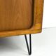 Danish Teak Hi-Fi Sideboard with Tambour Doors from Dyrlund, 1970s