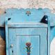 Antique hanging cabinet
