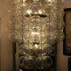 Big Glass Ceiling Light, Czceh c.1960