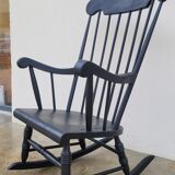Vintage rocking chair rocking chair 1950 black