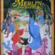 Original movie poster "Merlin l'enchanteur" Walt Disney