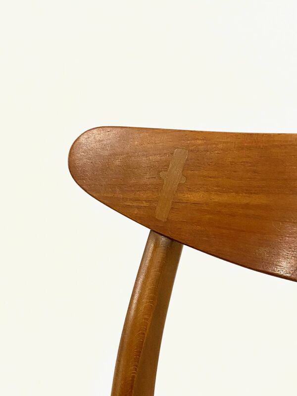 Chaise CH-30 de Hans Wegner pour Carl Hansen & Son, années 1950