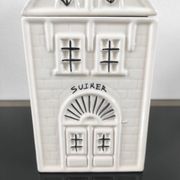 Vintage ceramic sugar box "Suiker"