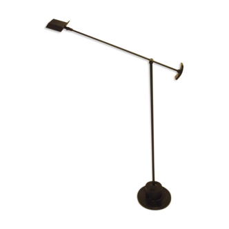Lampadaire vintage années 70 80 design italien