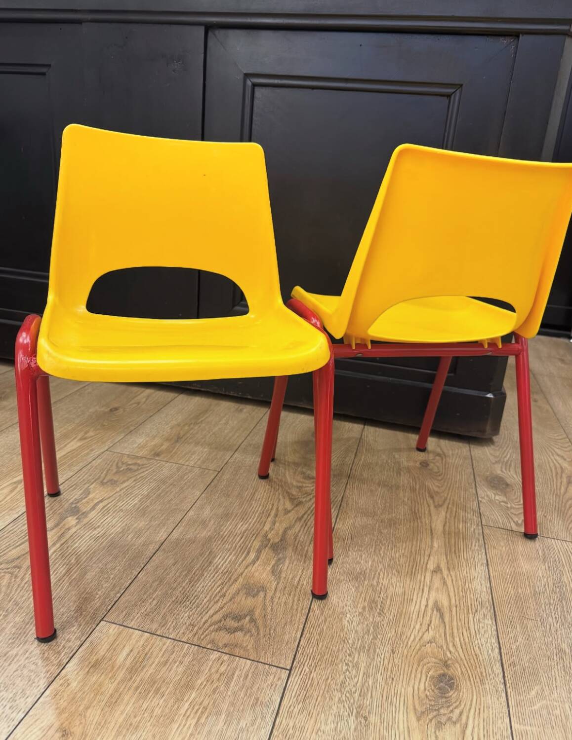 Child's school chair