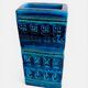 Aldo Londi for Bitossi “Rimini Blu” Etruscan Revival Ceramic Vase, 1960s