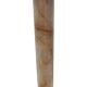 French antique candlestick with marble
