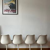 Swivel tulip chairs - 1960s