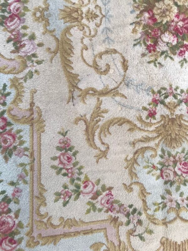 Carpet old french style 197 X 280 cm