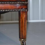 Lutyens' Viceroy leather canapé, circa 1900