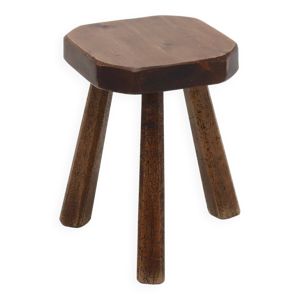 tabouret artisanal en