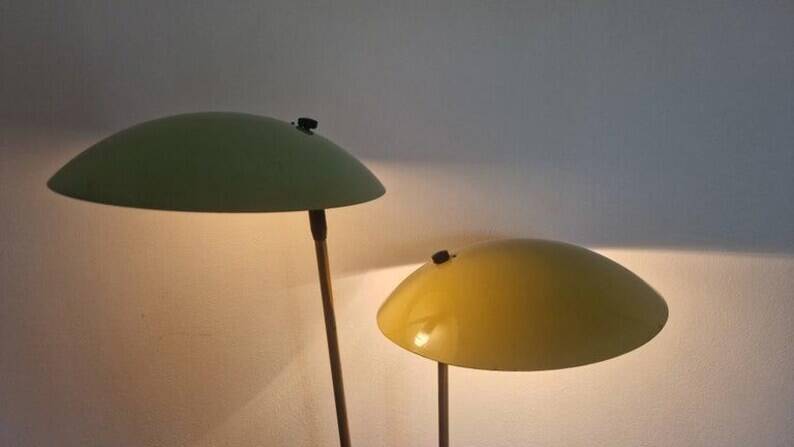 Very Rare Midcentury Floor Lamp Drukov, 1970s