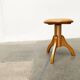 Mid-Century Industrial Tripod Swivel Stool, 1960s