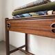 Jacques Hauville bedside table Roche Bobois mahogany