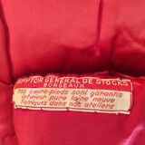 Couvre-lit boutis intérieur pure laine