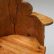 Wabi-Sabi organic wooden chair - 1830's