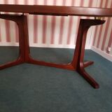 Baumann 50-60's oval dining room table