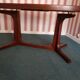 Table de salle a manger  ovale Baumann annees 50-60