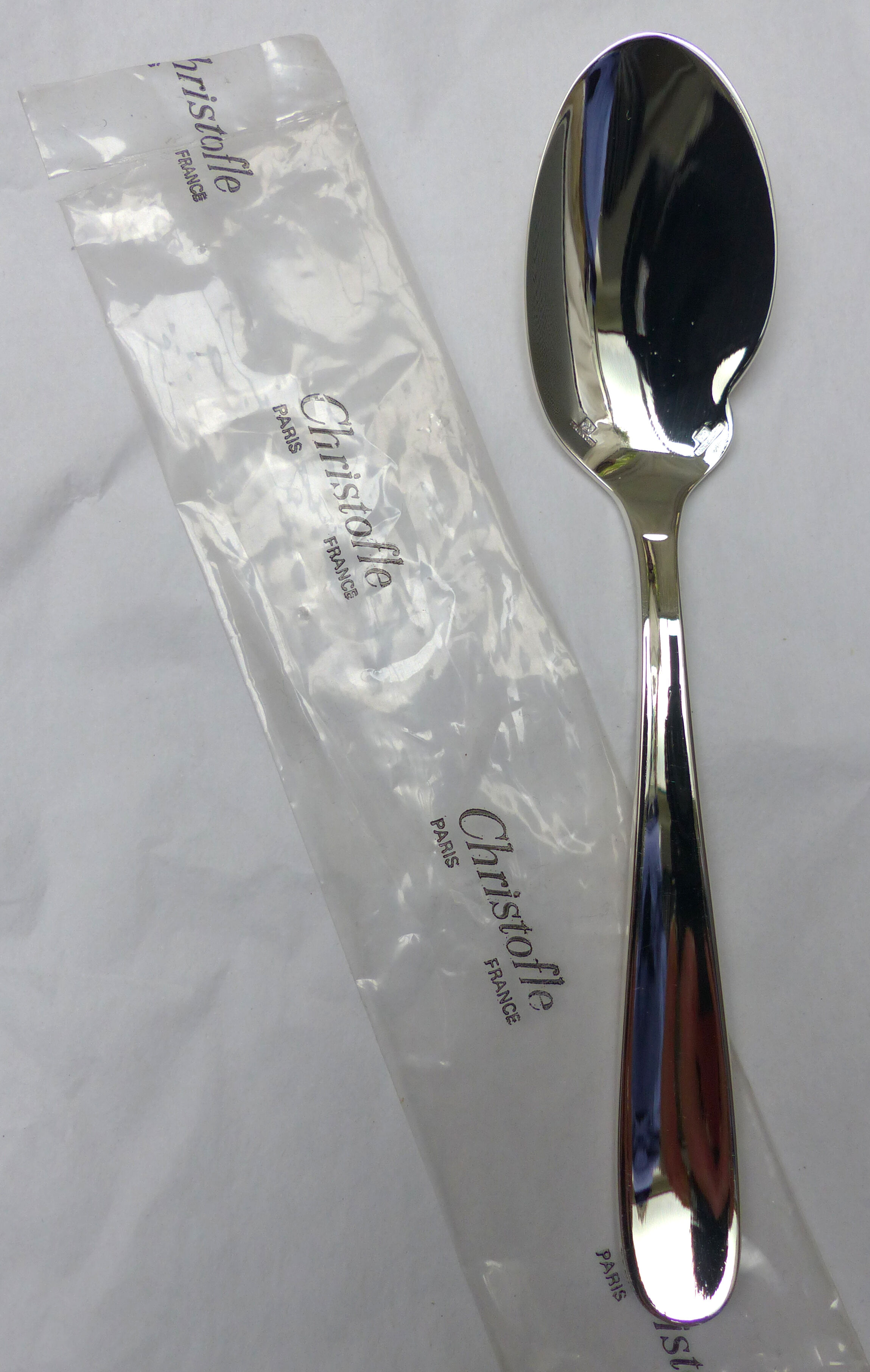 Christofle individual sauce spoon