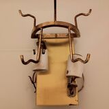 Mazzega wall light in Murano glass, Italy, 1970s.