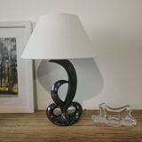 French table lamp 50s / collection / French ceramics / 50s / 1950s / vintage