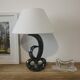 French table lamp 50s / collection / French ceramics / 50s / 1950s / vintage