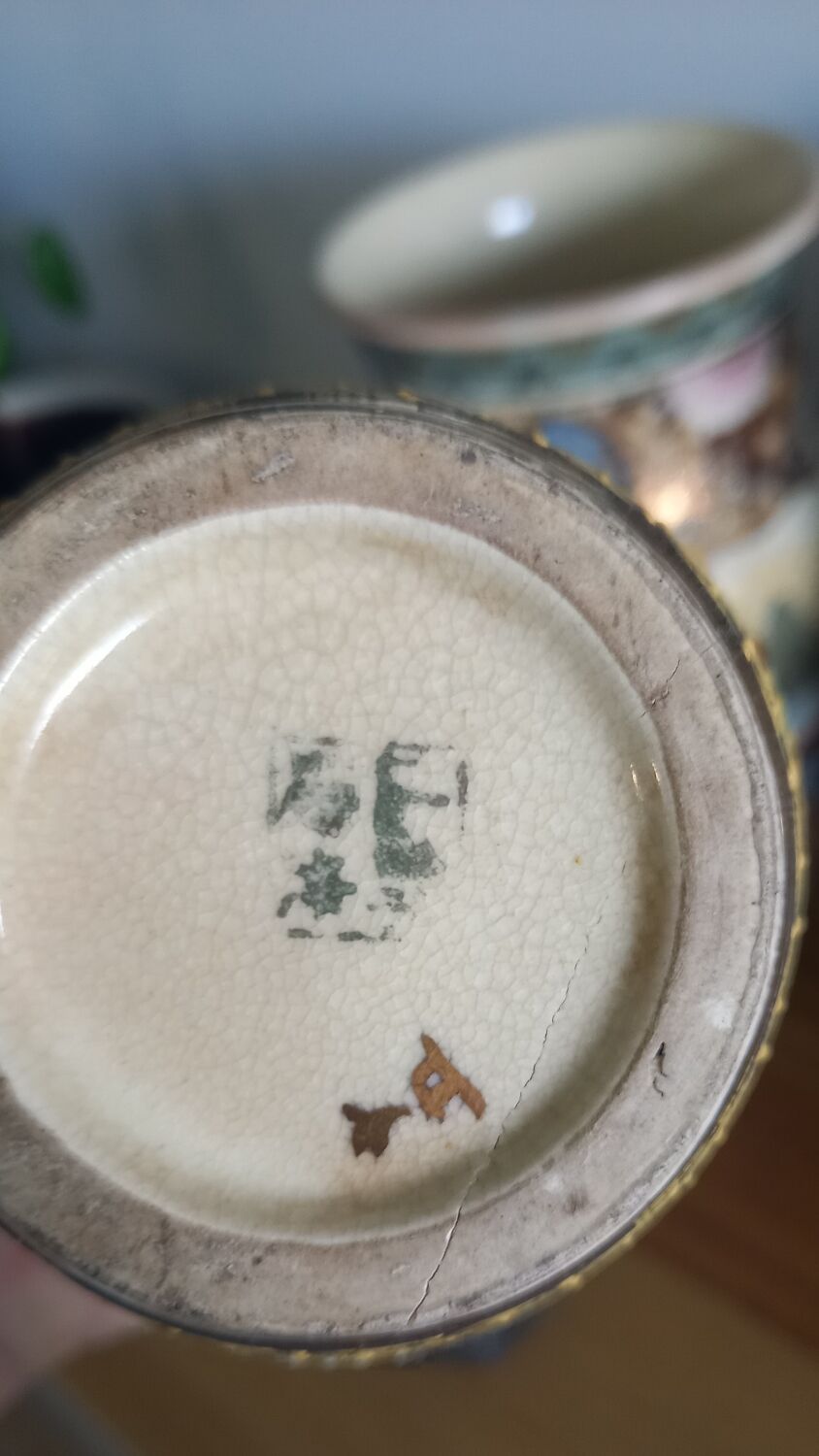 Lot vases chinois / japonnais