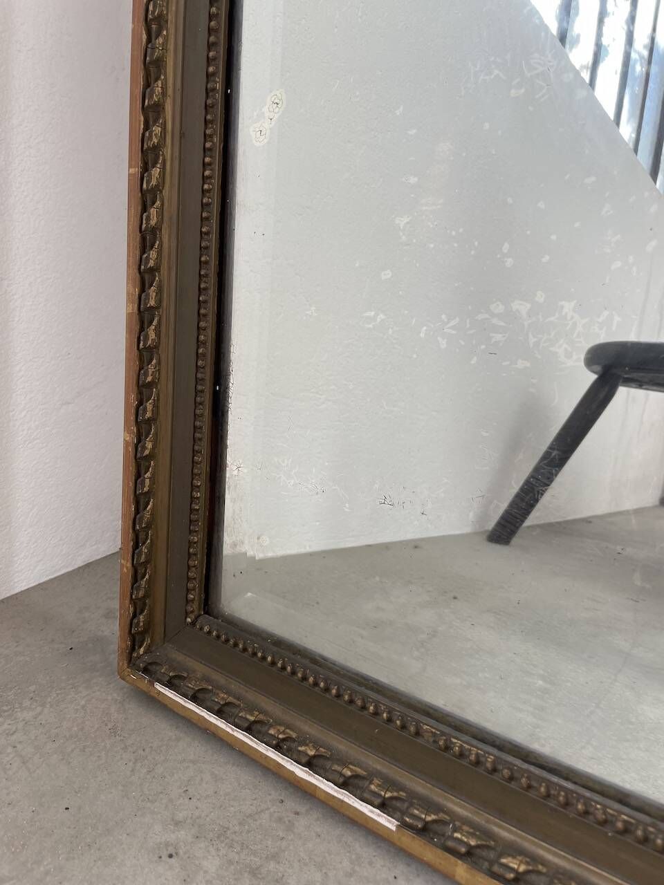 Miroir 1900 à rubans